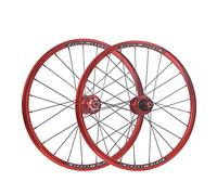 Set Di Ruote Per Biciclette Pieghevoli 16'' 305Mm Cerchio BMX Freno A Disco