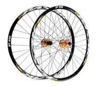 Set di ruote per mountain bike 26 27.5 29 pollici, cerchio a doppia parete HG mozzo in lega di alluminio freno a disco a sgancio rapido MTB compatibilità ruota anteriore/posteriore 7-12 velocità e