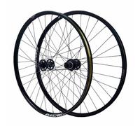 Set Di Ruote Per Mountain Bike 26 27.5 29 Pollici Cerchio In Alluminio A Doppio Strato, Cassetta HG 8/9/10/11/12 Velocità, Freno A Disco Ruota Anteriore E Posteriore, 9 * 100/10 * 135mm QR(29")