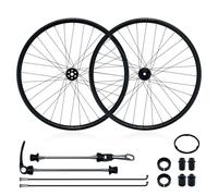 Set Di Ruote Per Mountain Bike 26/27,5/29 Pollici Cerchio In Lega Di Alluminio Freno A Disco 32H Perno Passante Anteriore E Posteriore 8-13 Velocità(29inch)