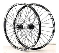 Set di ruote per mountain bike, 26/27,5/29 pollici, cerchione in lega di alluminio 32H, freni a disco MTB, sgancio rapido per ruote anteriori e posteriori, per cassetta da 7 a 11 volte (oro 29 pollici