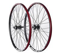 Set di ruote per mountain bike, 27,5 pollici Cerchione per freni a disco a sgancio rapido Set ruote anteriori e posteriori per biciclette Ruote mozzo 32H per volano rotante a 7 o 8 velocità 2800G
