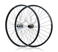 Set Di Ruote Per Mountain Bike 29/27,5/29'' Asse Passante 100mm/142/148mm Ruota Anteriore Ruota Posteriore Freno A Disco Mozzi 32H Compatibile Con 8-11 Velocità(29in Colorful,F100R148)