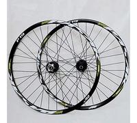 Set di ruote per mountain bike a doppio strato in lega, a sgancio rapido, 7-11 velocità, mozzo a cassetta freno a disco, compatibile con ruote da 26, 27,5, 29 pollici