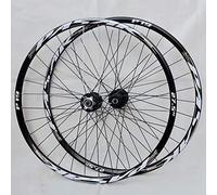 Set di ruote per mountain bike a doppio strato in lega, a sgancio rapido, 7-11 velocità, mozzo a cassetta freno a disco, compatibile con ruote da 26, 27,5, 29 pollici
