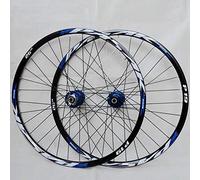 Set di ruote per mountain bike a doppio strato in lega, a sgancio rapido, 7-11 velocità, mozzo a cassetta freno a disco, compatibile con ruote da 26, 27,5, 29 pollici