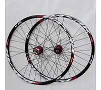 Set di ruote per mountain bike a doppio strato in lega, a sgancio rapido, 7-11 velocità, mozzo a cassetta freno a disco, compatibile con ruote da 26, 27,5, 29 pollici