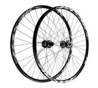 Set di ruote per mountain bike da 26/27,5/29", freno a disco a sgancio rapido, ruota anteriore/posteriore HG in lega di alluminio, compatibile con cassette a 7-12 velocità