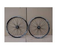 Set di Ruote per Mountain Bike da 26/27,5/29 Pollici, Cerchio in Lega a Doppio Strato, Cuscinetto sigillato, Cassetta da 7-11 velocità, mozzo con Freno a Disco, 1100 g, QR