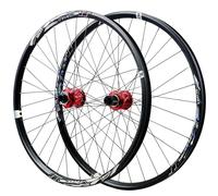 Set di ruote per mountain bike da 26/27,5/29 pollici DH perno passante 20X110 15 12 freno a disco a sgancio rapido ruota ad anello largo in discesa HG MS XD B,26in/MS