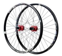 Set Di Ruote Per Mountain Bike Da 26/27,5/29 Pollici DH Perno Passante Set Ruote Bici MTB, 20X110 15 12 Freno A Disco A Sgancio Rapido Ruota Ad Anello Largo In Discesa HG MS XD B,27.5in/HG