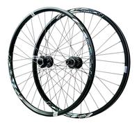 Set Di Ruote Per Mountain Bike Da 26/27,5/29 Pollici DH Perno Passante Set Ruote Bici MTB, 20X110 15 12 Freno A Disco A Sgancio Rapido Ruota Ad Anello Largo In Discesa HG MS XD A,26in/HG