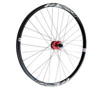 Set di ruote per mountain bike da 26/27,5/29 pollici, freno a disco QR 9 x 100/10 x 135 mm 7075 9-Pawl 360-sound Hub 32h lega cerchio a doppia parete