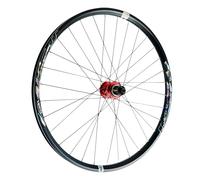 Set di ruote per mountain bike da 26/27,5/29 pollici, freno a disco QR 9 x 100/10 x 135 mm 7075 9-Pawl 360-sound Hub 32h lega cerchio a doppia parete