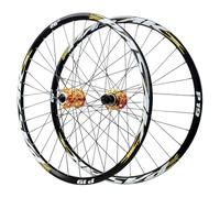 Set di ruote per mountain bike da 26/27,5/29 pollici, ruote MTB con freno a disco in lega a doppia parete, raggi in acciaio inossidabile 32H, mozzo HG 7-12 velocità