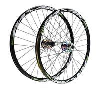 Set di ruote per mountain bike da 26/27,5/29 pollici, ruote MTB con freno a disco in lega a doppia parete, raggi in acciaio inossidabile 32H, mozzo HG 7-12 velocità