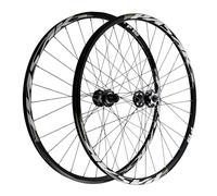 Set di ruote per mountain bike da 26/27,5/29 pollici, ruote MTB con freno a disco in lega a doppia parete, raggi in acciaio inossidabile 32H, mozzo HG 7-12 velocità