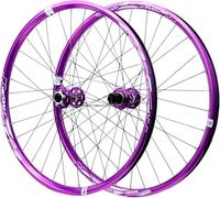 Set di Ruote per Mountain Bike da 26, 27,5 e 29 Pollici con Freno a Disco e ASSE Passante, Ruota Anteriore 15X110mm, Ruota Posteriore 12X148mm per Pneumatici da 1,5"-2,8",29inch