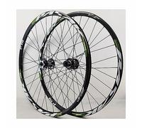 Set di Ruote per Mountain Bike da 27,5 Pollici, Cerchi con Freni a Disco, mozzi con Cuscinetti sigillati, Supporto per Cassetta a 8-12 velocità, Set di Ruote QR Anteriore 9 * 100 mm, Posteriore 10 *