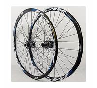 Set di Ruote per Mountain Bike da 27,5 Pollici, Cerchi con Freni a Disco, mozzi con Cuscinetti sigillati, Supporto per Cassetta a 8-12 velocità, Set di Ruote QR Anteriore 9 * 100 mm, Posteriore 10 *