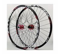 Set di Ruote per Mountain Bike da 27,5 Pollici, Cerchi con Freni a Disco, mozzi con Cuscinetti sigillati, Supporto per Cassetta a 8-12 velocità, Set di Ruote QR Anteriore 9 * 100 mm, Posteriore 10 *