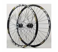 Set di Ruote per Mountain Bike da 27,5 Pollici, Cerchi con Freni a Disco, mozzi con Cuscinetti sigillati, Supporto per Cassetta a 8-12 velocità, Set di Ruote QR Anteriore 9 * 100 mm, Posteriore 10 *