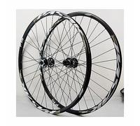 Set di Ruote per Mountain Bike da 27,5 Pollici, Cerchi con Freni a Disco, mozzi con Cuscinetti sigillati, Supporto per Cassetta a 8-12 velocità, Set di Ruote QR Anteriore 9 * 100 mm, Posteriore 10 *