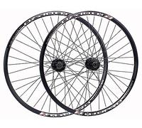 Set di ruote per mountain bike da 50,8 cm, freni a disco, anteriori e posteriori, 2 mozzi con cuscinetti sigillati, supporto ruota libera a 6/7/8 velocità, QR 406/451, due modelli a scelta (451)