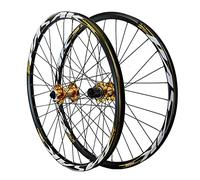 Set di ruote per mountain bike da 61 cm, a doppio strato, in lega, freno a disco 32H, per bici pieghevole, BMX, compatibile con cuscinetti a cassetta a 8-12 velocità, 1886 g