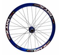 Set di Ruote per Mountain Bike, Ruota Anteriore Posteriore con Perno Passante da 26, 27,5 e 29 Pollici, Set di Ruote per Mountain Bike Boost, Cerchio in Lega di Alluminio, 32 Fori, Dirt Jump