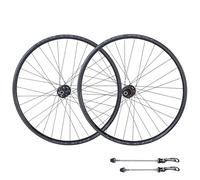 Set di Ruote per Mountain Bike, Ruote per Mountain Bike da 26"/27,5"/29" in Lega di Alluminio con Cuscinetti sigillati, mozzo QR, Freno a Disco da 9 mm, 32 Fori
