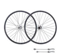 Set di Ruote per Mountain Bike, Ruote per Mountain Bike da 26"/27,5"/29" in Lega di Alluminio con Cuscinetti sigillati, mozzo QR, Freno a Disco da 9 mm, 32 Fori