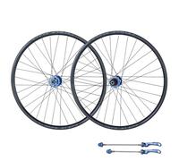Set di Ruote per Mountain Bike, Ruote per Mountain Bike da 26"/27,5"/29" in Lega di Alluminio con Cuscinetti sigillati, mozzo QR, Freno a Disco da 9 mm, 32 Fori
