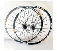 Set di ruote per mountain bike, Ruote per mountain bike da 26, 27, 5 e 29 pollici, cerchi in lega di alluminio, 120 cuscinetti, 24 fori anteriori, 2 posteriori, 4 cuscinetti, mozzi da 36 denti, freni