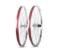 Set di ruote per mountain bike, Ruote per mountain bike da 26, 27, 5 e 29 pollici, cerchi in lega di alluminio a doppia parete, asse passante anteriore e posteriore Boost con cuscinetto sigillato, fr