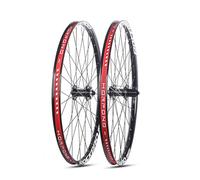 Set di ruote per mountain bike, Ruote per mountain bike da 26, 27, 5 e 29 pollici, cerchi in lega di alluminio a doppia parete, asse passante anteriore e posteriore Boost con cuscinetto sigillato, fr