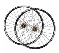 Set di Ruote per Mountain Bike, Ruote per Mountain Bike QR da 26, 27,5 e 29 Pollici, Cerchio in Lega di Alluminio Ultraleggero, mozzo a 32 Fori, Ruota Anteriore e Posteriore, 7-11