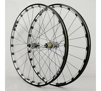 Set di Ruote per Mountain Bike, Ruote Set di Ruote 26'' 27.5'' 29'' Perno Passante Mozzo con Cuscinetto Mountain Bike Cerchi in Lega di Alluminio Freno a Disco 24H