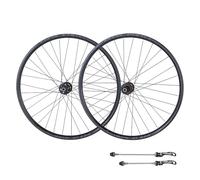 Set di ruote per mountain bike, Set di ruote per mountain bike 26 27 5 29U201C, ruote anteriori e posteriori a sgancio rapido, cerchi in lega di alluminio, cuscinetti quasi sotto vuoto, 4 freni a dis