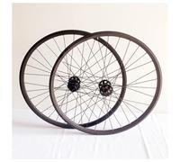 Set di ruote per mountain bike, Set di ruote per mountain bike 26, 27, 5, 29U201D, cerchi in lega di alluminio anteriori, 2 posteriori, 4 cuscinetti, 120 Rattle, freno a disco 32H, Boost, perno passa