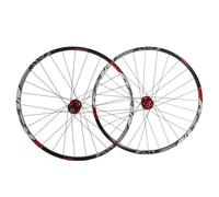 Set di ruote per mountain bike, Set di ruote per mountain bike 29U201C, anteriore 2 posteriore 4 cuscinetti, mozzo in lega di alluminio, cerchi ultraleggeri, freno a disco, sgancio rapido, perno pass