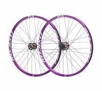 Set di Ruote per Mountain Bike, Set di Ruote per Mountain Bike da 26", 27,5", 29", 7/8/9/10/11/12 velocità, Doppia Parete, in Lega, Perno Passante Anteriore 15