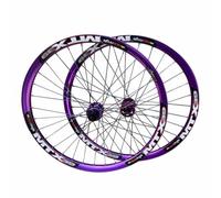 Set di Ruote per Mountain Bike, Set di Ruote per Mountain Bike da 26/27,5 Pollici, Ruota Anteriore e Posteriore, 6 bulloni, Freno a Disco, Cerchio in Lega di Alluminio a sgancio rapido, 2 5