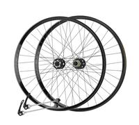 Set di ruote per mountain bike, Set di ruote per mountain bike da 27,5 pollici, cerchio in lega di alluminio, freno a disco, sgancio rapido, 32 fori anteriori, 2 posteriori, 5 cuscinetti, mozzo adatt