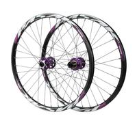 Set Di Ruote Per MTB Da 24" Perno Passante For Cassetta 7-12 Velocità