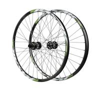 Set Di Ruote Per MTB Da 24" Perno Passante For Cassetta 7-12 Velocità