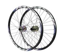 Set Di Ruote Per MTB Da 24" Perno Passante For Cassetta 7-12 Velocità