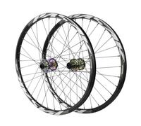 Set Di Ruote Per MTB Da 24" Perno Passante For Cassetta 7-12 Velocità
