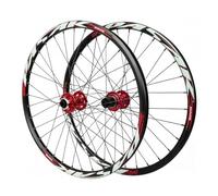 Set Di Ruote Per MTB Da 24" Perno Passante For Cassetta 7-12 Velocità