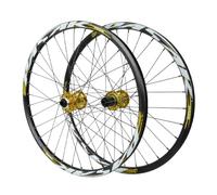 Set Di Ruote Per MTB Da 24" Perno Passante For Cassetta 7-12 Velocità